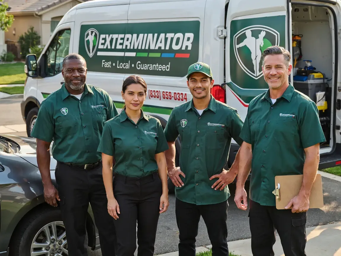 Pest Control company in Holman, NM