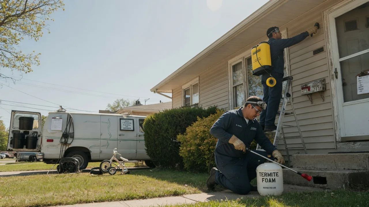 Pest Control in Holman, NM near me